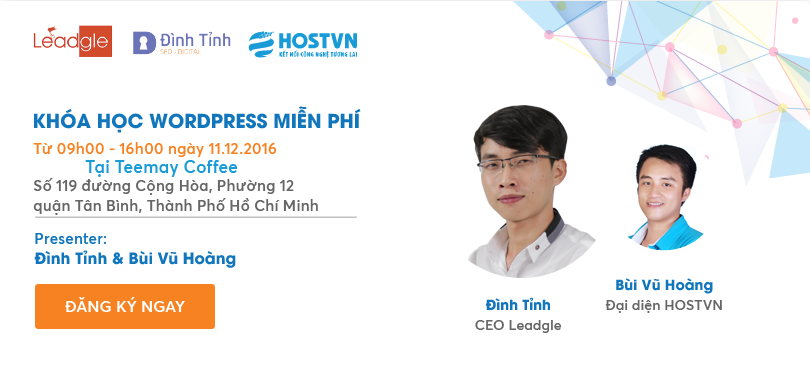 Học thiết kế Website bằng Wordpress miễn phí