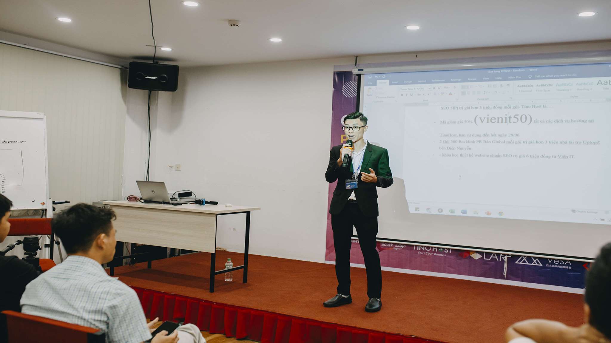 Hòa Huỳnh chia sẻ về User signal