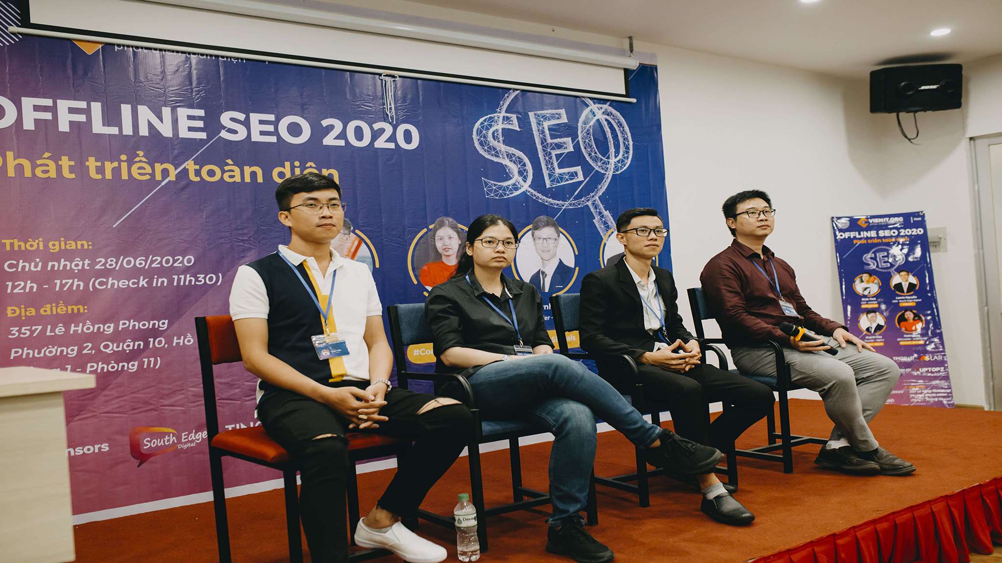 Hỏi đáp trong sự kiện SEO 2020