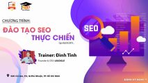Khóa học SEO Thực Chiến – Học SEO với Đình Tỉnh